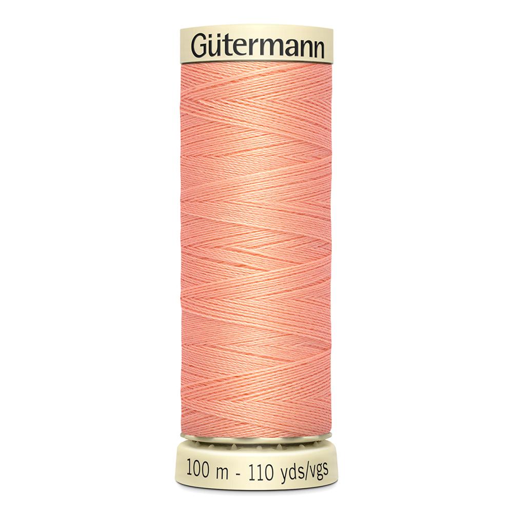 Sew All Thread 100m Reel - Colour 586 Pink - Gutermann Sewing Thread