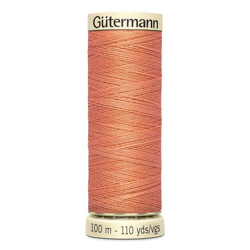 Sew All Thread 100m Reel - Colour 587 Coral - Gutermann Sewing Thread