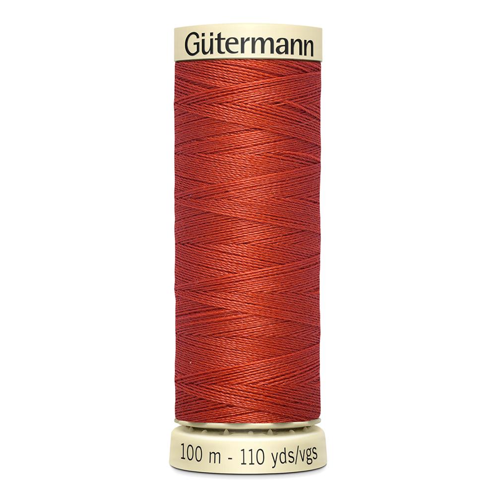 Sew All Thread 100m Reel - Colour 589 Orange - Gutermann Sewing Thread