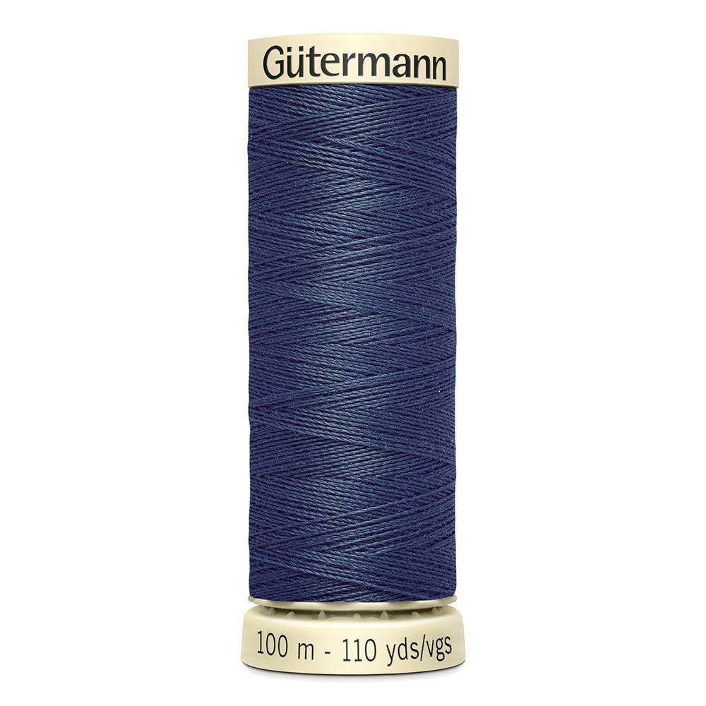 Sew All Thread 100m Reel - Colour 593 Blue - Gutermann Sewing Thread