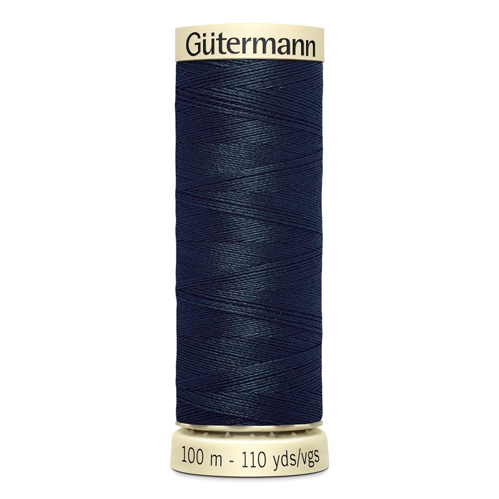 Sew All Thread 100m Reel - Colour 595 Navy - Gutermann Sewing Thread