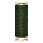 Sew All Thread 100m Reel - Colour 597 Green - Gutermann Sewing Thread