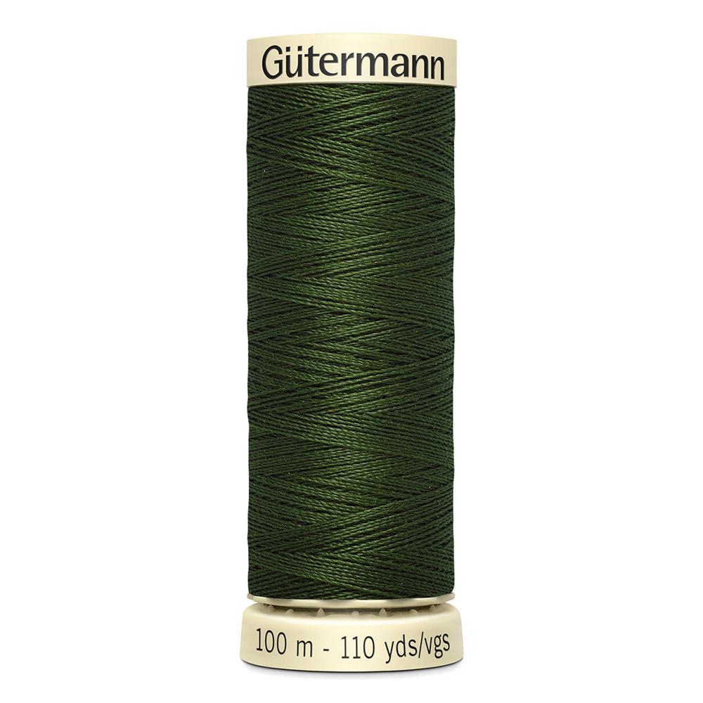 Sew All Thread 100m Reel - Colour 597 Green - Gutermann Sewing Thread