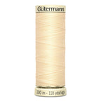 Sew All Thread 100m Reel - Colour 610 Cream Pink - Gutermann Sewing Thread