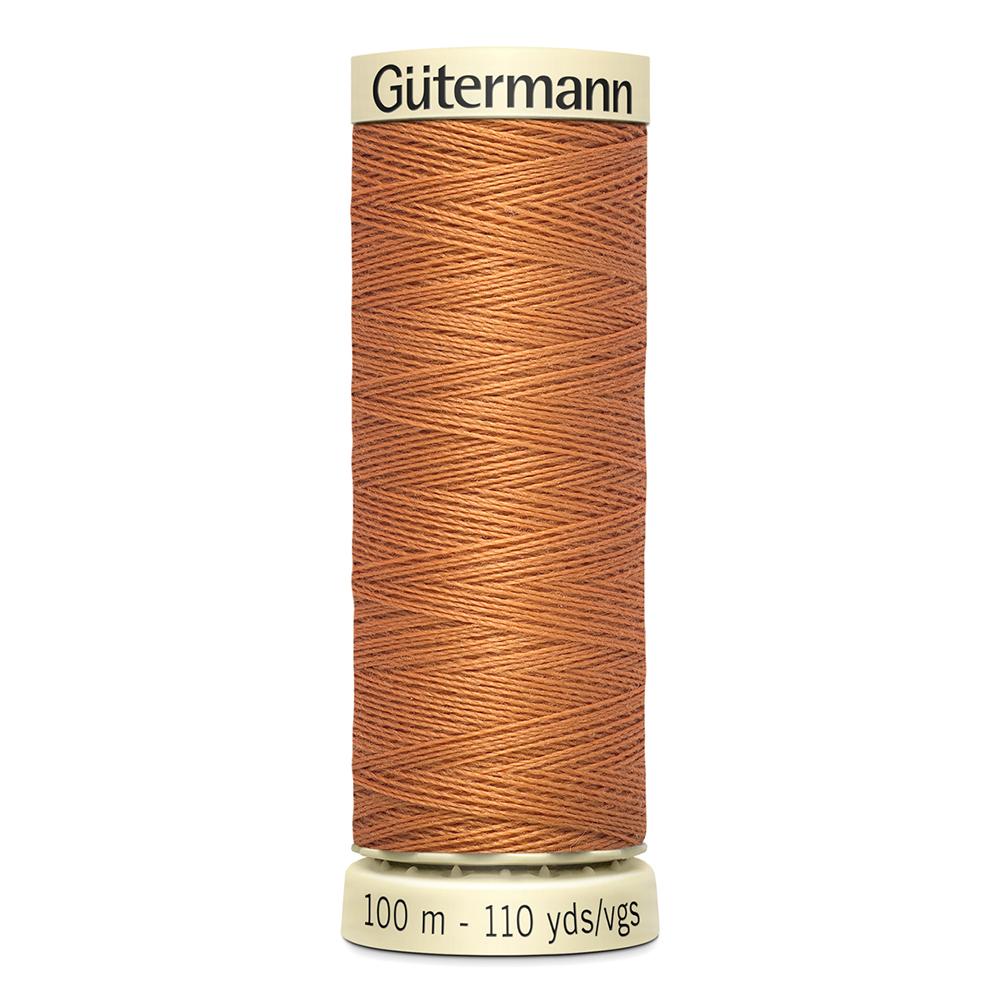 Sew All Thread 100m Reel - Colour 612 Orange - Gutermann Sewing Thread