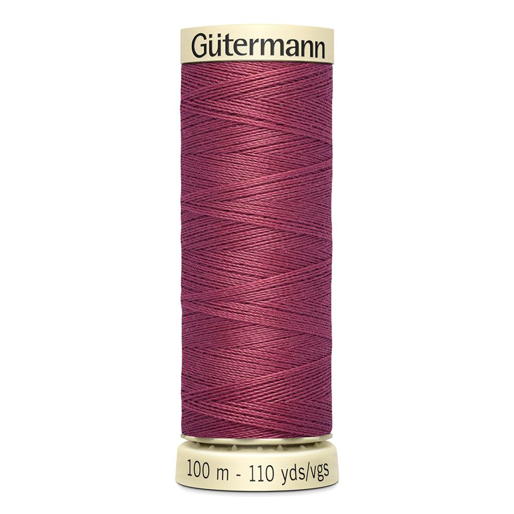 Sew All Thread 100m Reel - Colour 624 Cerise Pink - Gutermann Sewing Thread