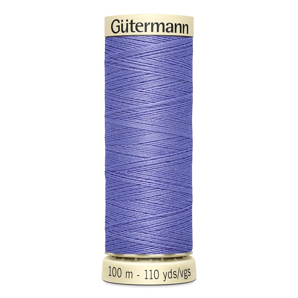 Sew All Thread 100m Reel - Colour 631 Purple - Gutermann Sewing Thread
