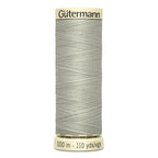 Sew All Thread 100m Reel - Colour 633 Grey - Gutermann Sewing Thread