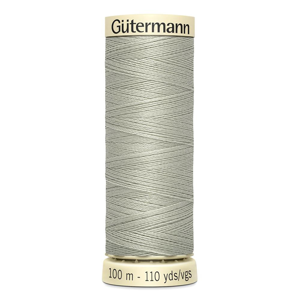 Sew All Thread 100m Reel - Colour 633 Grey - Gutermann Sewing Thread