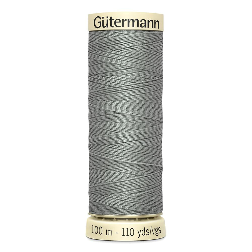 Sew All Thread 100m Reel - Colour 634 Grey - Gutermann Sewing Thread
