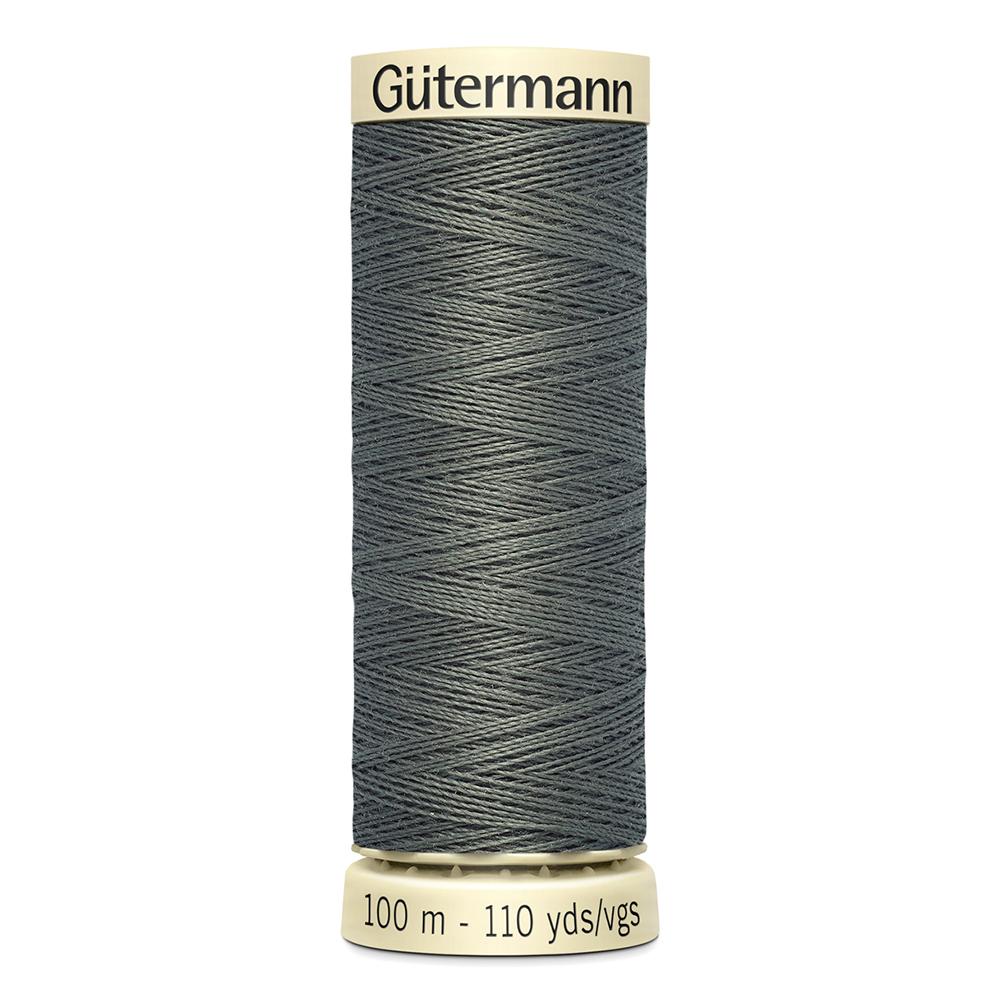 Sew All Thread 100m Reel - Colour 635 Grey - Gutermann Sewing Thread