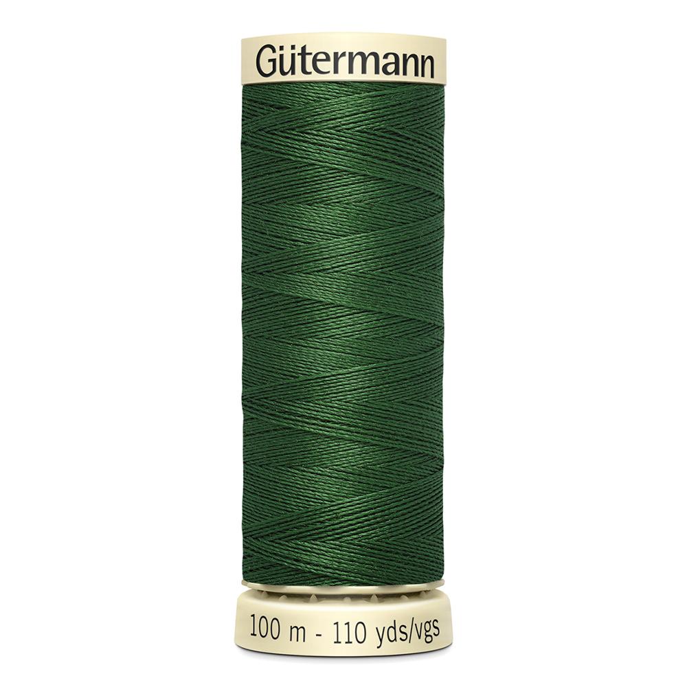 Sew All Thread 100m Reel - Colour 639 Green - Gutermann Sewing Thread
