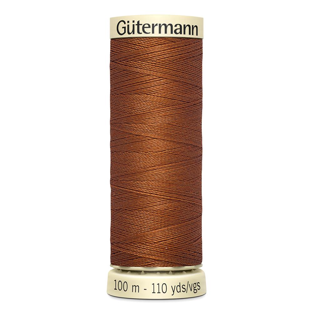 Sew All Thread 100m Reel - Colour 649 Copper - Gutermann Sewing Thread