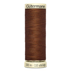 Sew All Thread 100m Reel - Colour 650 Copper - Gutermann Sewing Thread