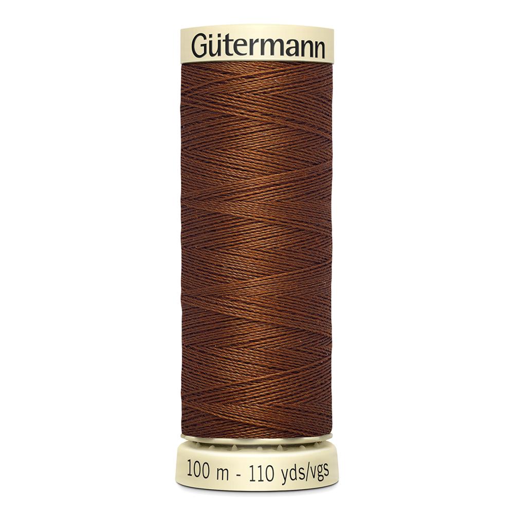 Sew All Thread 100m Reel - Colour 650 Copper - Gutermann Sewing Thread