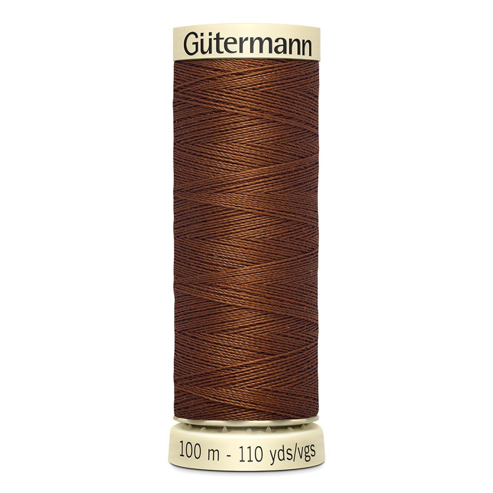 Sew All Thread 100m Reel - Colour 650 Copper - Gutermann Sewing Thread