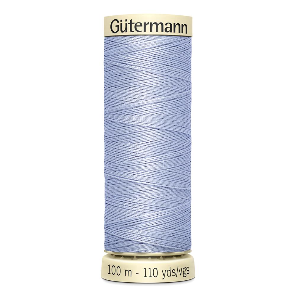 Sew All Thread 100m Reel - Colour 655 Blue - Gutermann Sewing Thread