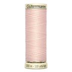 Sew All Thread 100m Reel - Colour 658 Light Pink - Gutermann Sewing Thread