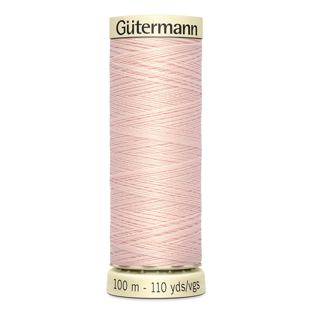 Sew All Thread 100m Reel - Colour 658 Light Pink - Gutermann Sewing Thread