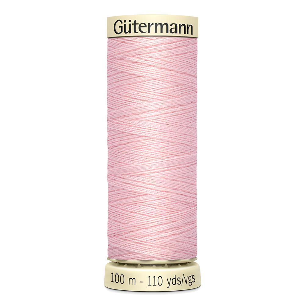 Sew All Thread 100m Reel - Colour 659 Primrose Pink - Gutermann Sewing Thread