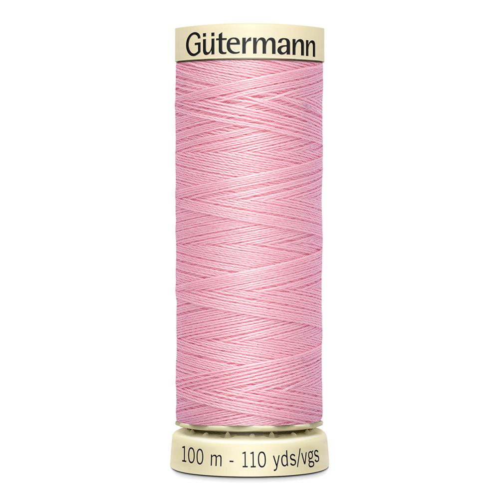 Sew All Thread 100m Reel - Colour 660 Pink - Gutermann Sewing Thread