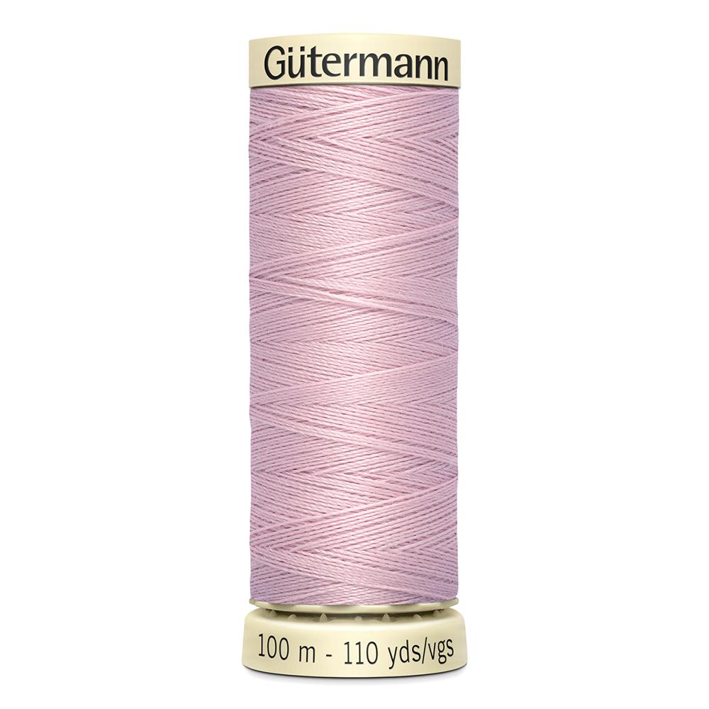 Sew All Thread 100m Reel - Colour 662 Pink - Gutermann Sewing Thread