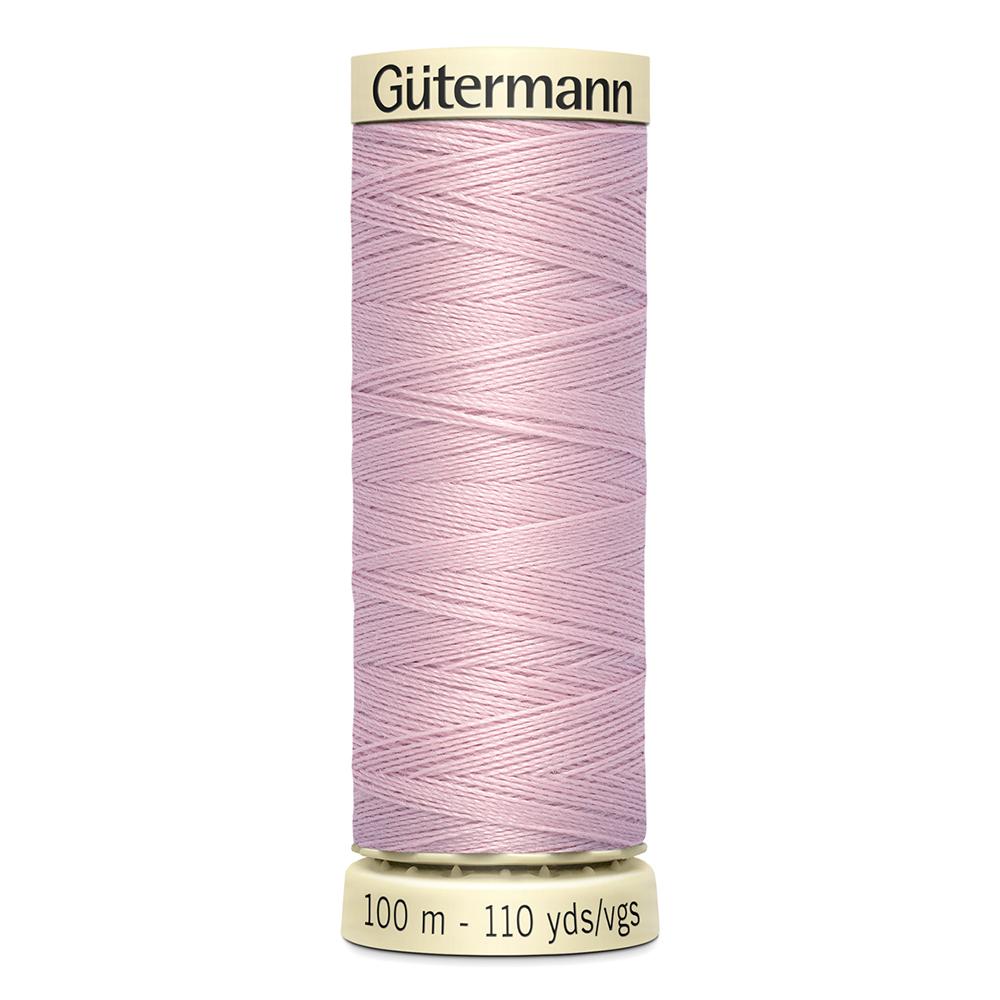 Sew All Thread 100m Reel - Colour 662 Pink - Gutermann Sewing Thread