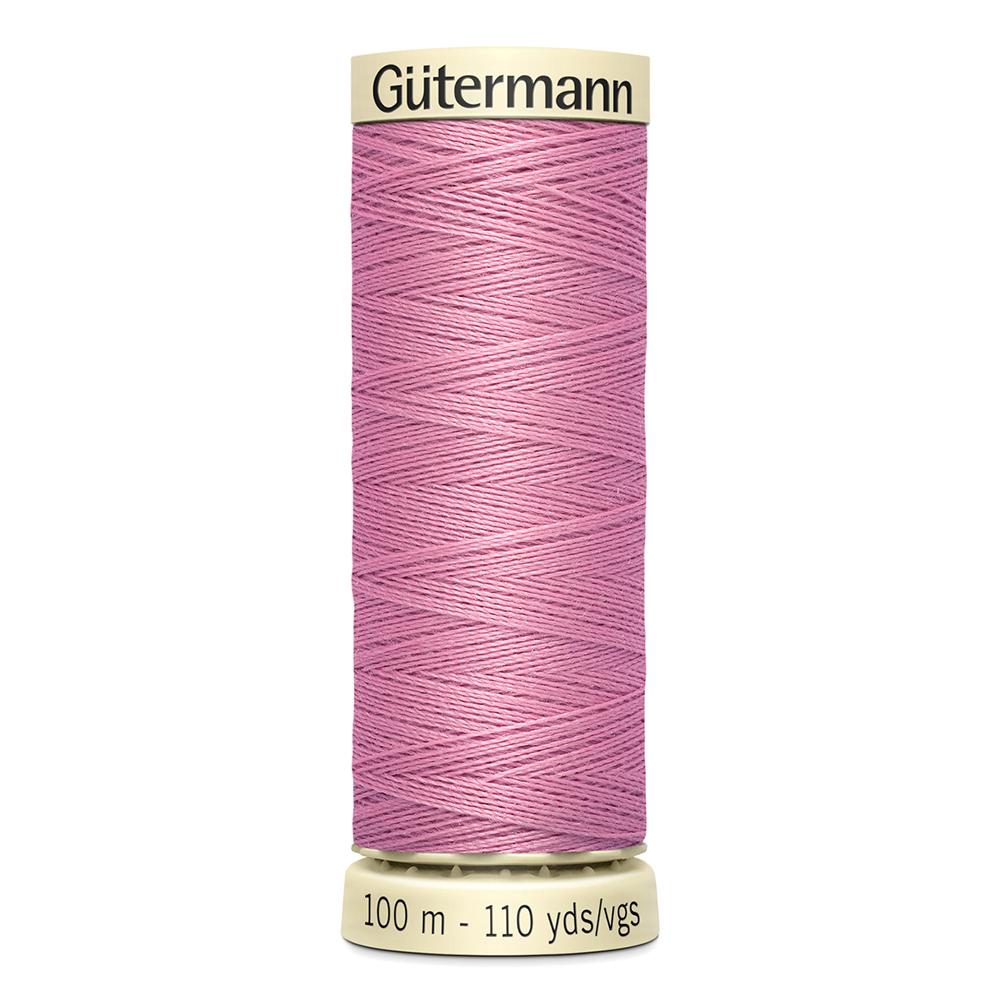 Sew All Thread 100m Reel - Colour 663 Pink - Gutermann Sewing Thread