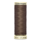 Sew All Thread 100m Reel - Colour 672 Brown - Gutermann Sewing Thread