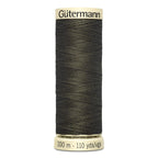 Sew All Thread 100m Reel - Colour 673 Green - Gutermann Sewing Thread