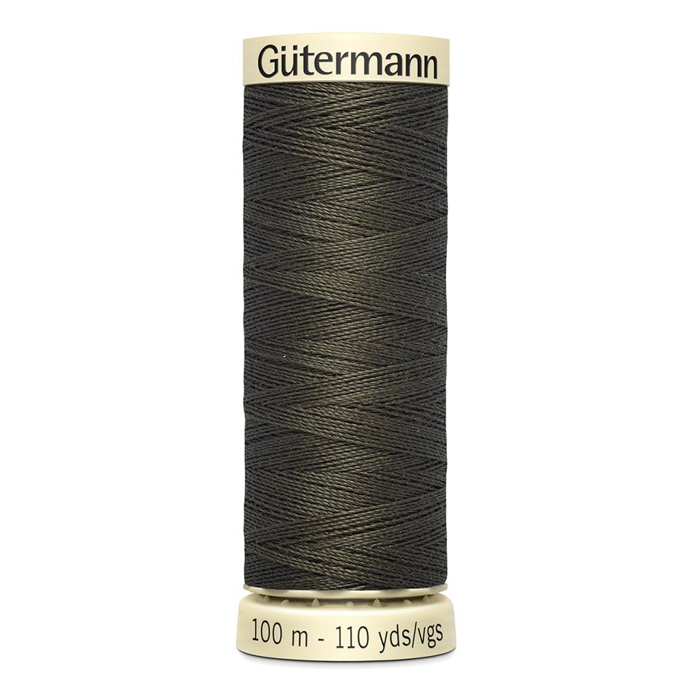 Sew All Thread 100m Reel - Colour 673 Green - Gutermann Sewing Thread
