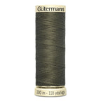 Sew All Thread 100m Reel - Colour 676 Green - Gutermann Sewing Thread