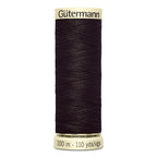 Sew All Thread 100m Reel - Colour 682 Grey Brown - Gutermann Sewing Thread