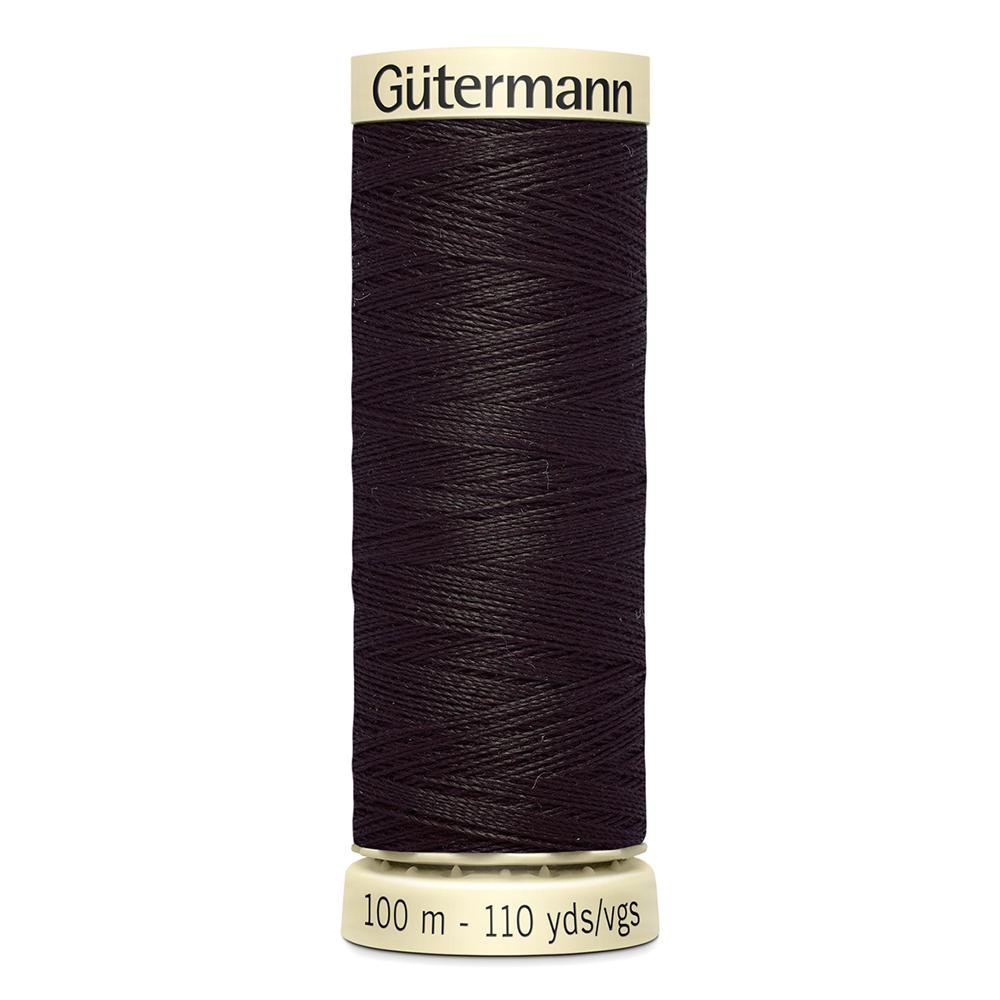 Sew All Thread 100m Reel - Colour 682 Grey Brown - Gutermann Sewing Thread