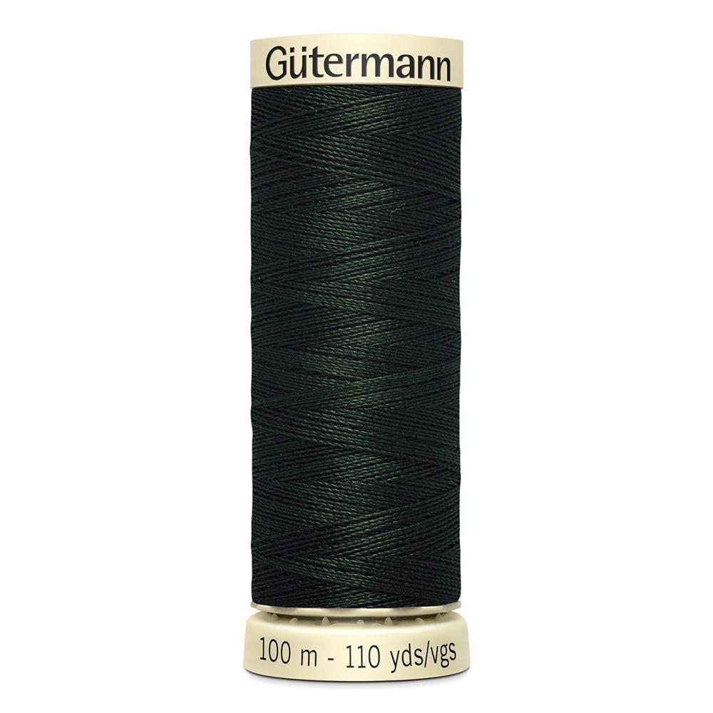 Sew All Thread 100m Reel - Colour 687 Green - Gutermann Sewing Thread