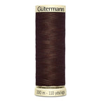 Sew All Thread 100m Reel - Colour 694 Chocolate Brown - Gutermann Sewing Thread