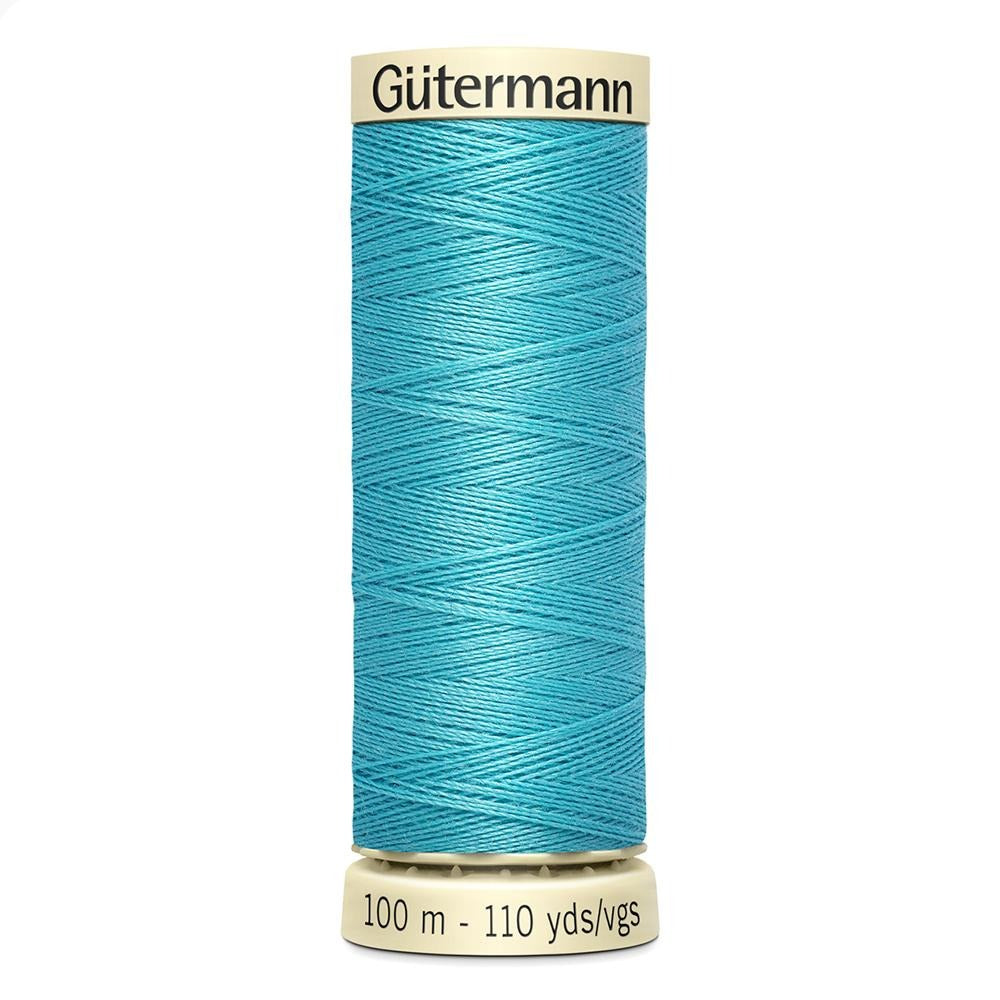 Sew All Thread 100m Reel - Colour 714 Blue Green - Gutermann Sewing Thread