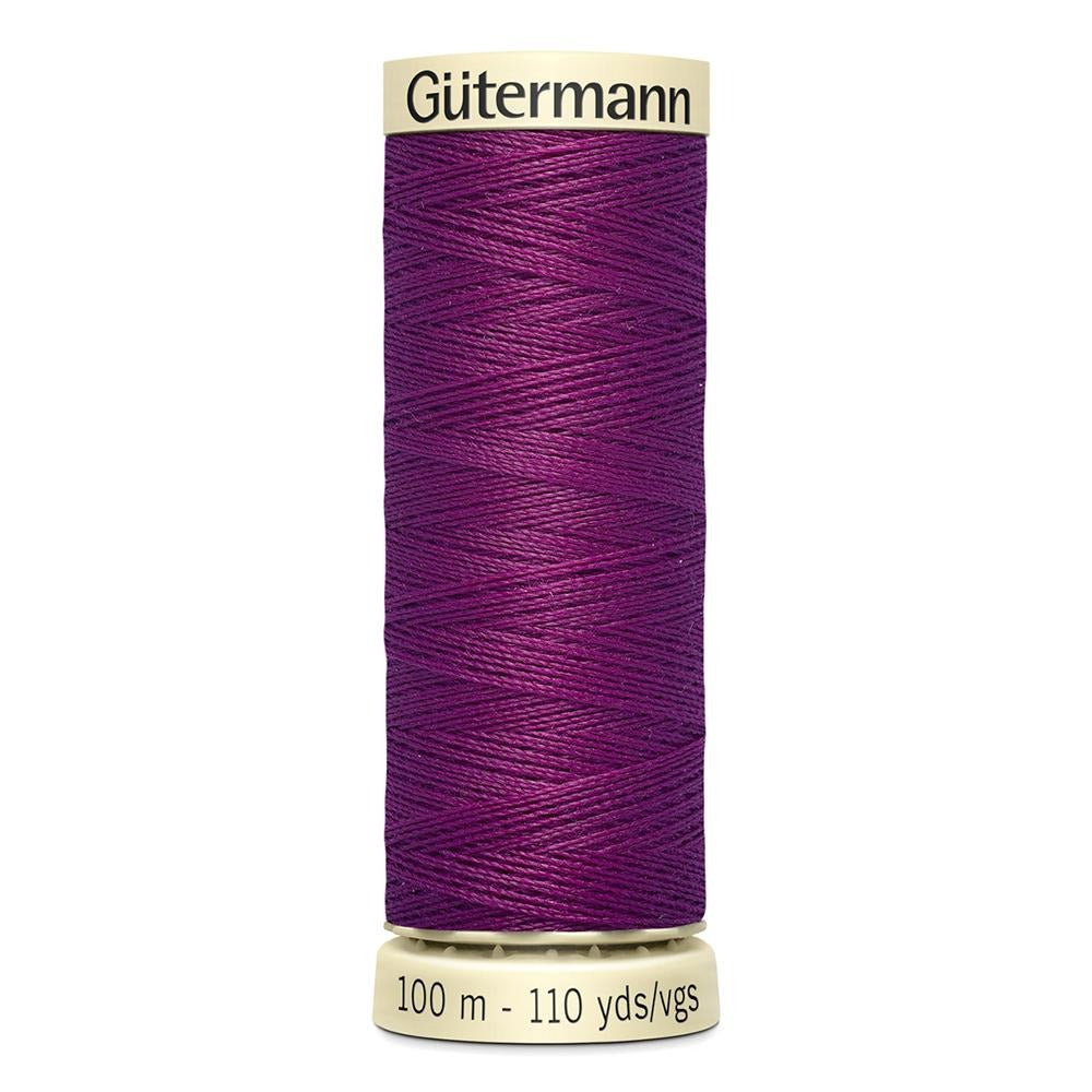 Sew All Thread 100m Reel - Colour 718 Purple - Gutermann Sewing Thread