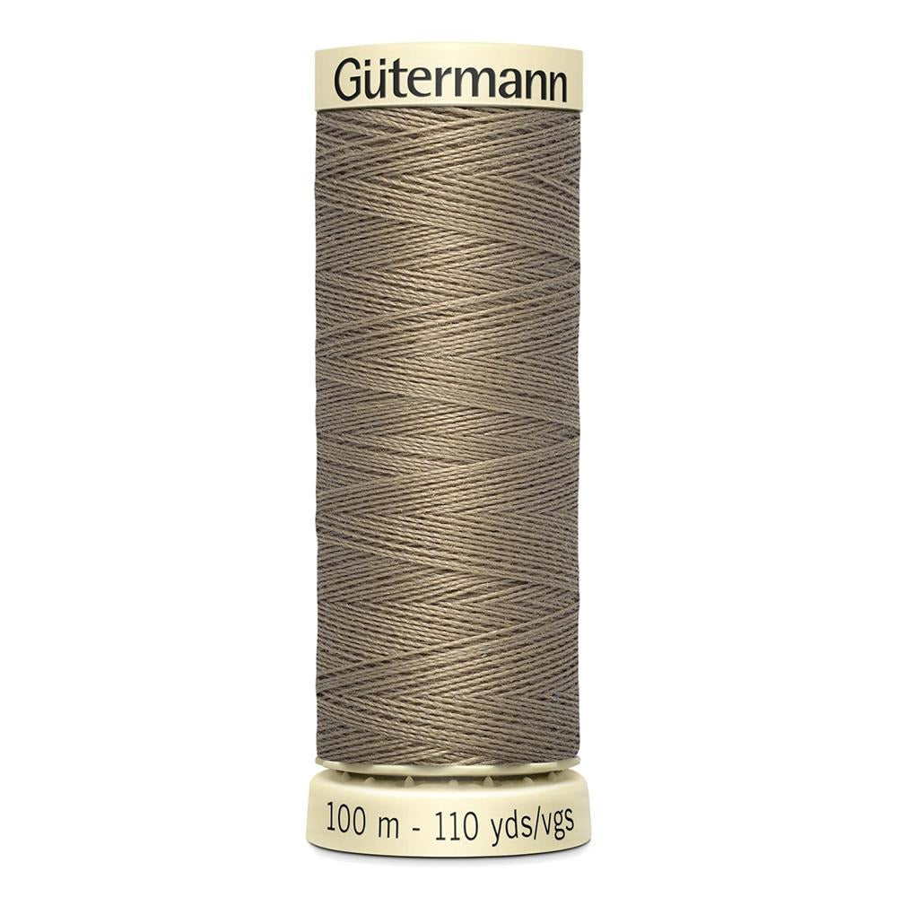 Sew All Thread 100m Reel - Colour 724 Brown - Gutermann Sewing Thread