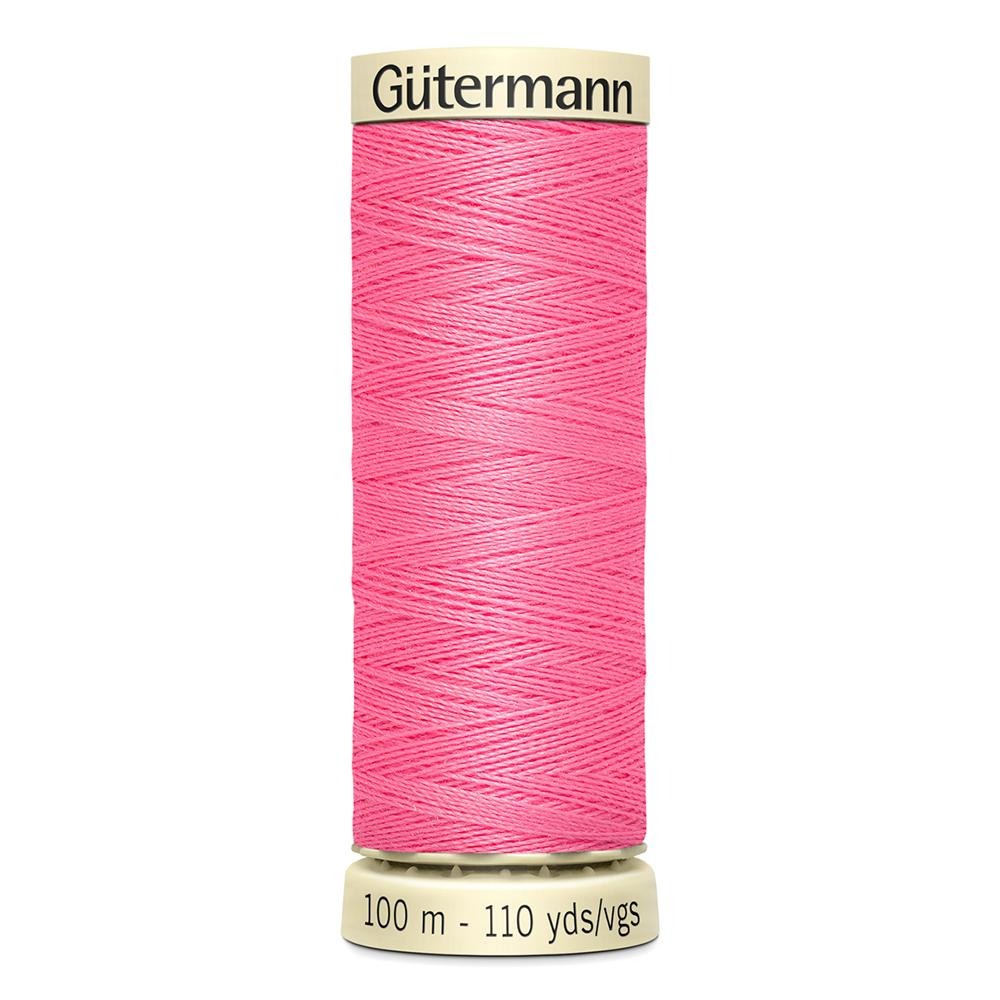 Sew All Thread 100m Reel - Colour 728 Pink - Gutermann Sewing Thread