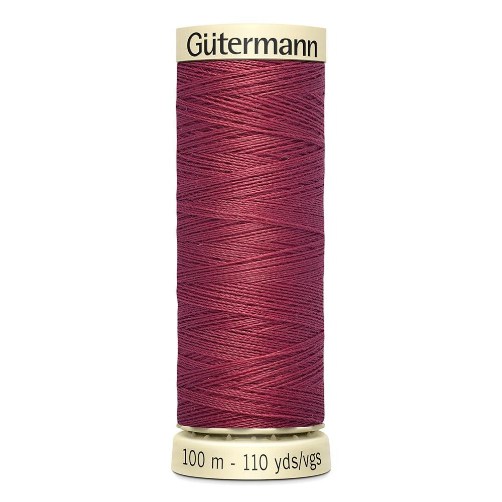 Sew All Thread 100m Reel - Colour 730 Red - Gutermann Sewing Thread