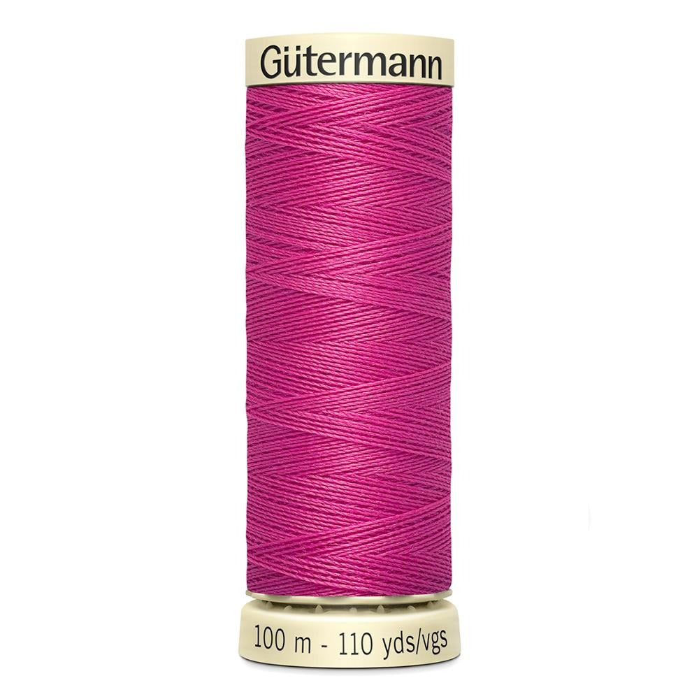 Sew All Thread 100m Reel - Colour 733 Bright Pink - Gutermann Sewing Thread
