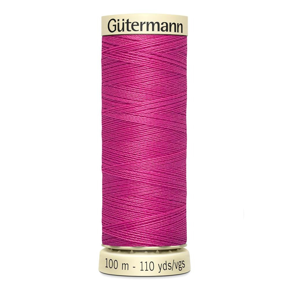 Sew All Thread 100m Reel - Colour 733 Bright Pink - Gutermann Sewing Thread