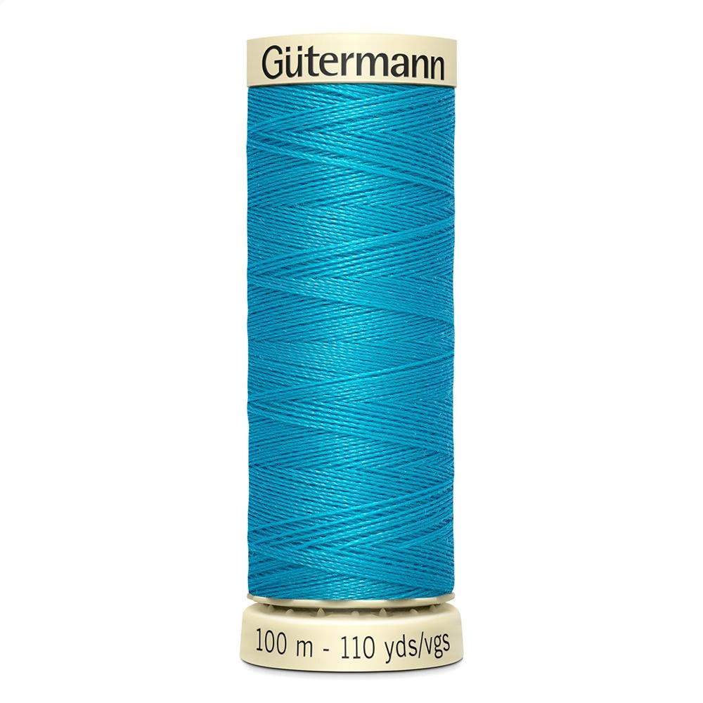 Sew All Thread 100m Reel - Colour 736 Turquoise - Gutermann Sewing Thread