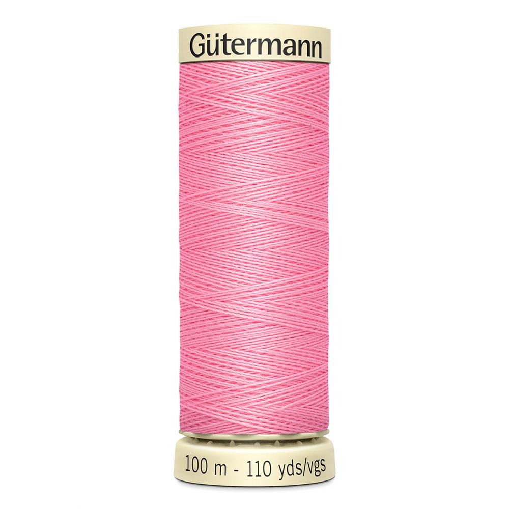 Sew All Thread 100m Reel - Colour 758 Pink - Gutermann Sewing Thread