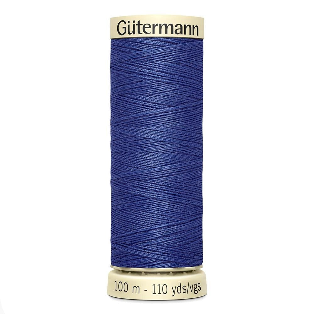 Sew All Thread 100m Reel - Colour 759 Blue - Gutermann Sewing Thread