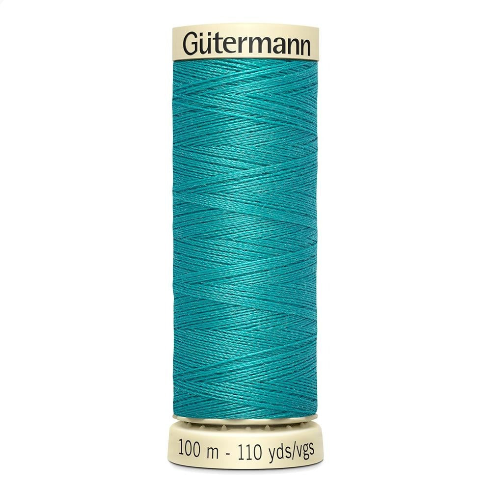 Sew All Thread 100m Reel - Colour 763 Green Blue - Gutermann Sewing Thread