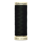 Sew All Thread 100m Reel - Colour 766 Green - Gutermann Sewing Thread