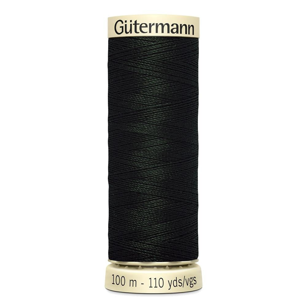 Sew All Thread 100m Reel - Colour 766 Green - Gutermann Sewing Thread