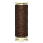 Sew All Thread 100m Reel - Colour 767 Brown - Gutermann Sewing Thread